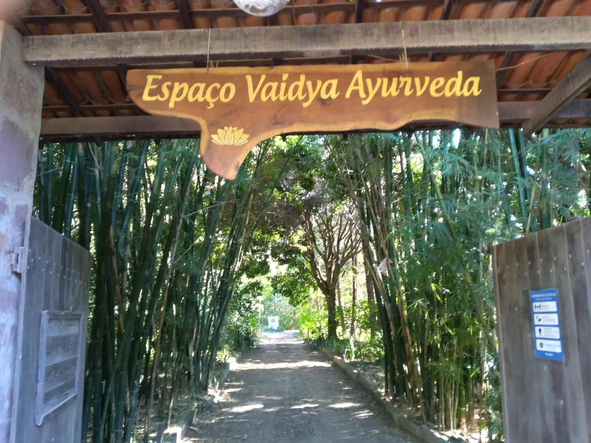 Espaco Vaidya Ayurveda Pousada Vale do Capao Εξωτερικό φωτογραφία